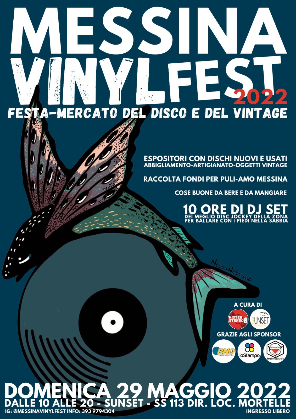 Messina. Vinyl Fest Al Sunset Di Mortelle. Ingresso Libero | OraWebTv