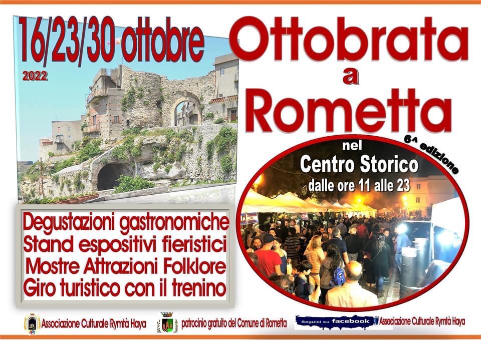 Rometta. Grande successo per la prima domenica dell’Ottobrata