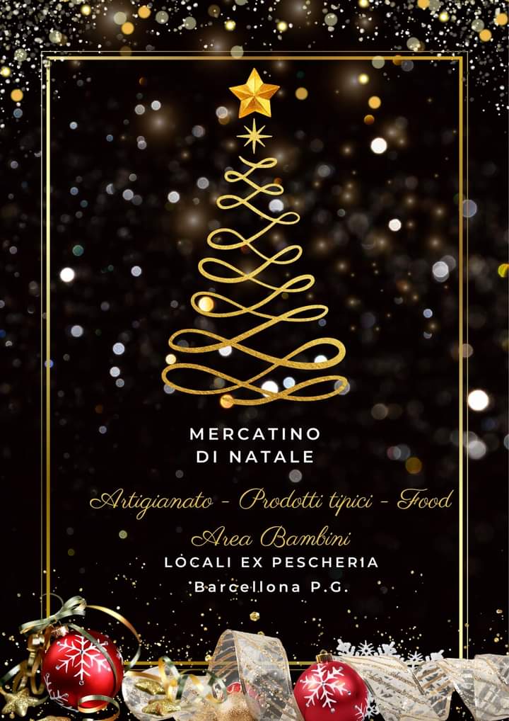 Barcellona Pg Oggi L Inaugurazione Del Mercatino Di Natale Alla Ex Pescheria Orawebtv