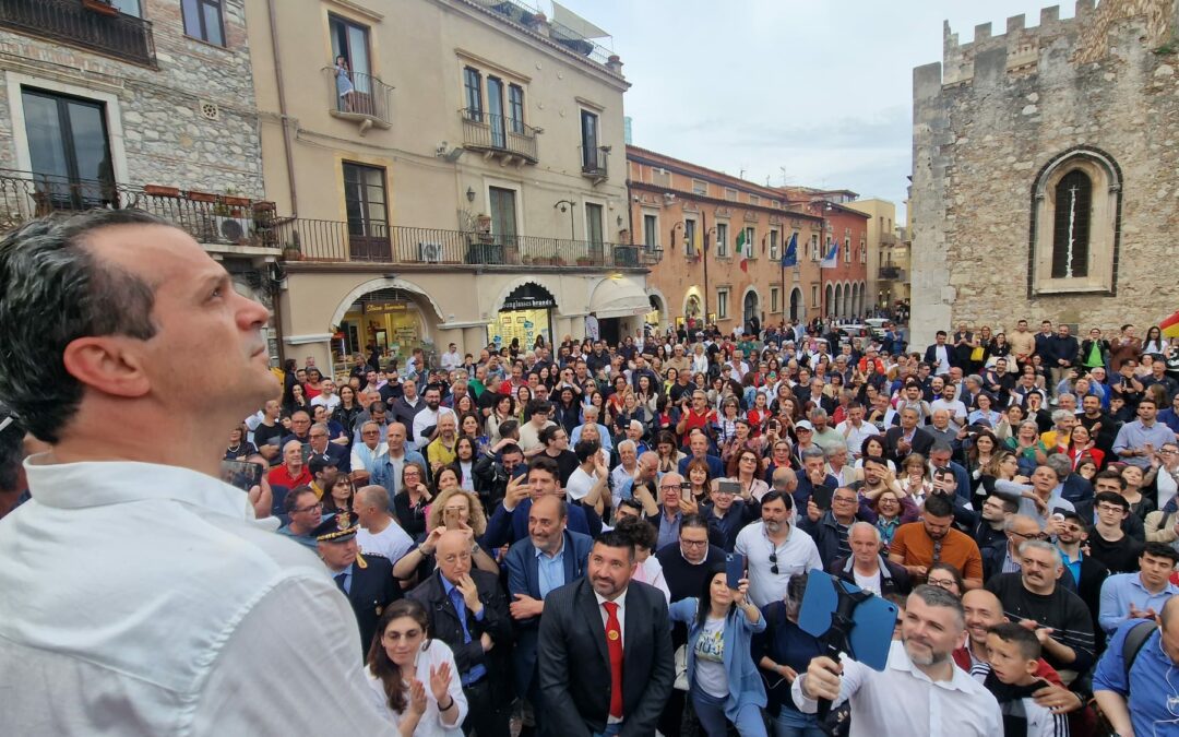 Taormina. La Perla dello Ionio si affida a De Luca