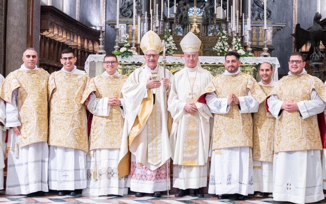 Arcivescovo annuncia prossime ordinazioni sacerdotali: saranno sei giovani delle comunità di Messina, Milazzo, San pier Niceto, Santa Domenica Vittoria e Rometta