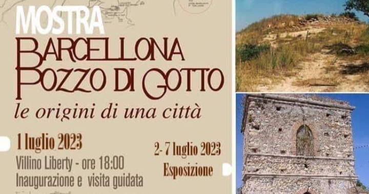 La mostra “Barcellona Pozzo di Gotto, le origini di una città” con la Genius Loci al Villino Liberty “Foti-Arcodaci”