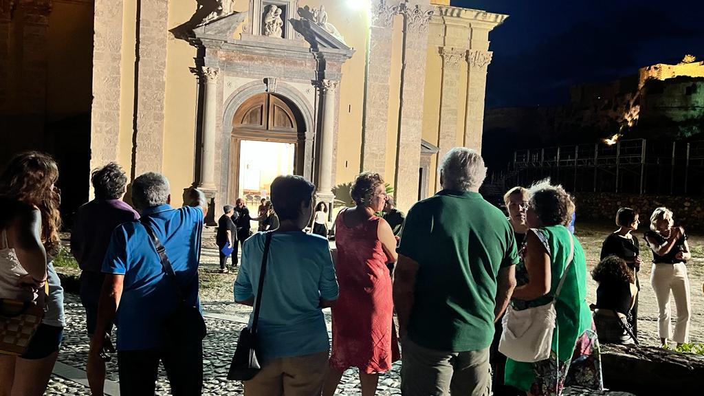 Milazzo. “Una Notte al Castello”, successo di visite alla prima edizione