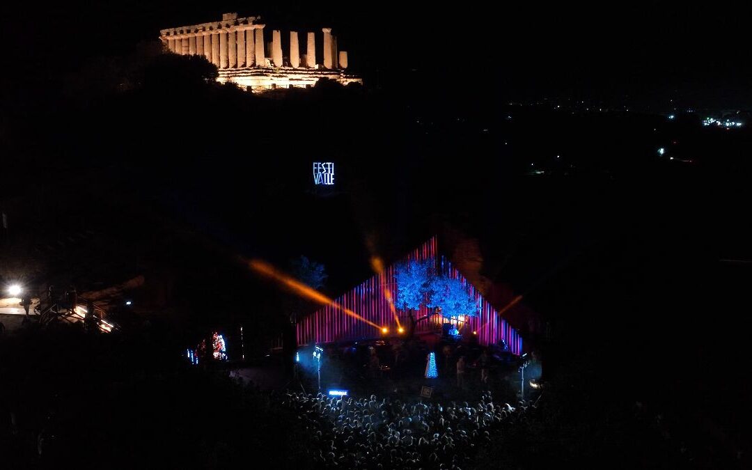 FestiValle, arriva alla Valle dei Templi: l’occasione per conoscere Agrigento, città eletta capitale della cultura italiana 2025