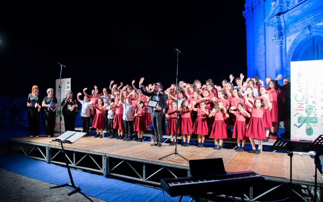 Festival Corale internazionale “InCanto Mediterraneo”di Milazzo: 11 cori, 6 nazioni, 350 partecipanti. Il 9 luglio la prima serata