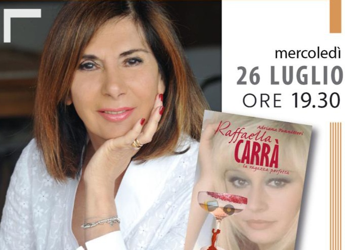 Barcellona PG. La giornalista Rai Adriana Pannitteri presenta libro su Raffaella Carrà a Calderà