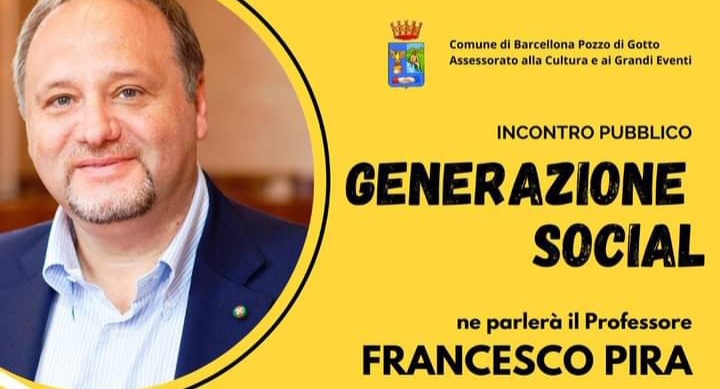 Barcellona PG. Al via l’Estate Barcellonese 2023 con il Prof. Pira e la “Generazione Social” alla Creperia “Nord Sud” di Calderà 