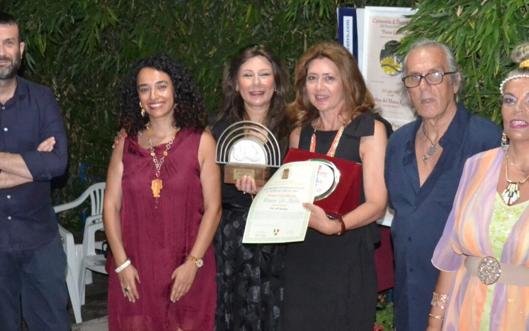 Barcellona PG. Un grande successo per la Cerimonia di Premiazione del XIII° Premio Internazionale di “Poesia Circolare 2023” al Museo Epicentro