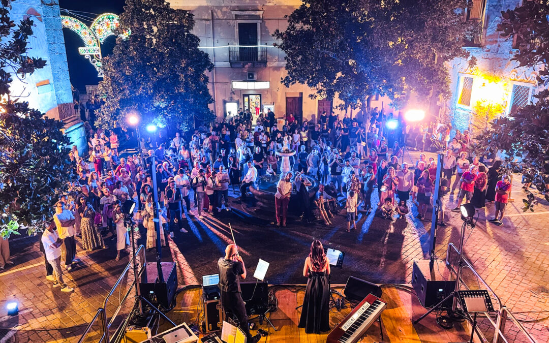 Santa Lucia del Mela. Successo per ‘Aura Fest’, sindaco Sciotto: “Valorizzare territorio in chiave moderna”