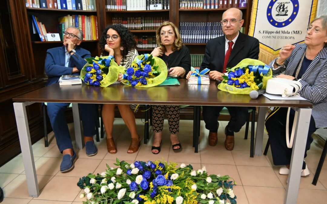 San Filippo del Mela. Pomeriggio letterario alla biblioteca UCPF: presentato il romanzo ‘Notturno veneziano’ di Angelo Coco