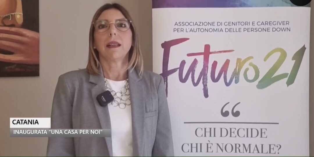 Catania. ‘Una casa per noi’: residenza autonomo-assistita per persone down