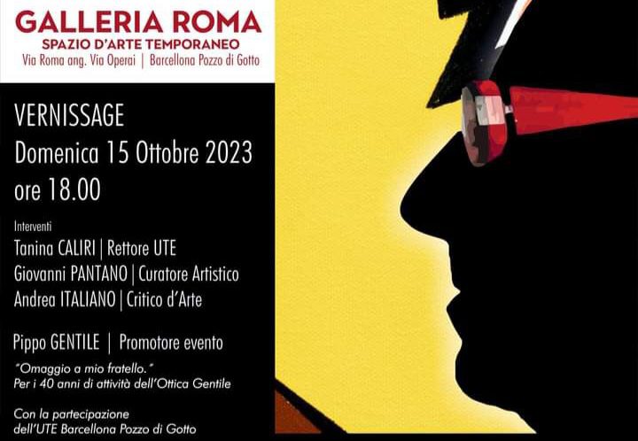 Barcellona PG. Mostra/Omaggio a Nino Gentile (1970-2020) alla “Galleria Roma”