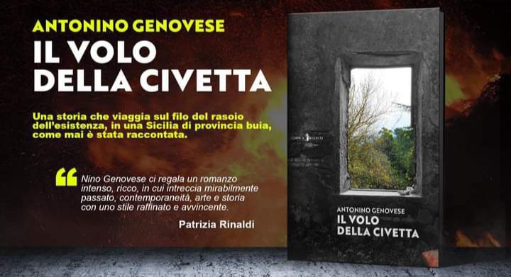 Barcellona PG. Nino Genovese presenta il romanzo “Il Volo della Civetta” al Liceo Classico “Valli”