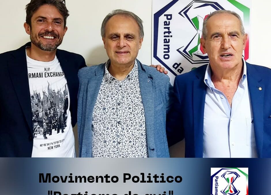 “Partiamo da qui” mette radici anche a Messina, Giovanni Panebianco Responsabile del Circolo