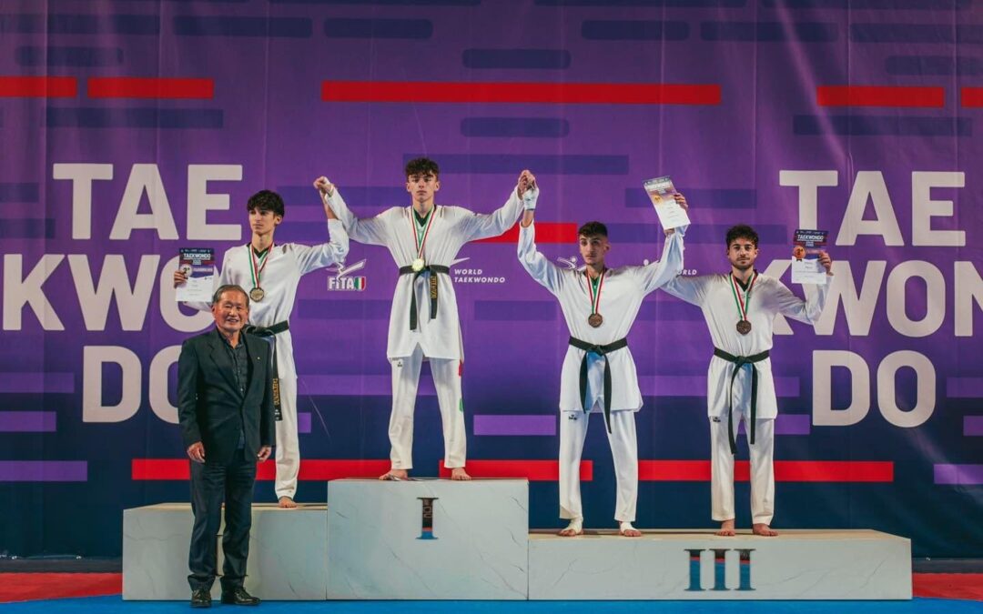 Barcellona PG. Taekwondo, Ettore Lenzo conquista il bronzo al Campionato Italiano