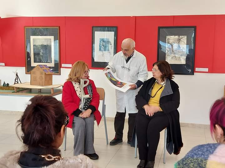 Barcellona PG. Inaugurata al Museo Didattico Foscolo la Mostra di Incisioni “Cartulae Nataliciae”