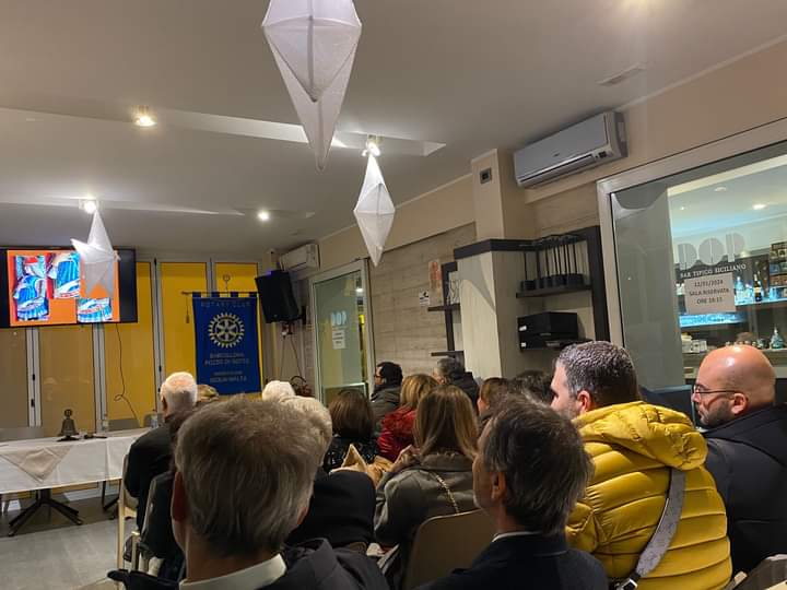 Barcellona PG. Evento Rotary “San Sebastiano nell’Arte: Un Viaggio attraverso i Secoli” al Bar “Dop”