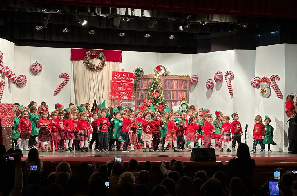 Barcellona PG. Grande successo per la recita di Natale della Scuola dell’Infanzia de “Il Piccolo Principe” al Teatro “Vittorio Currò” dell’Oratorio Salesiano