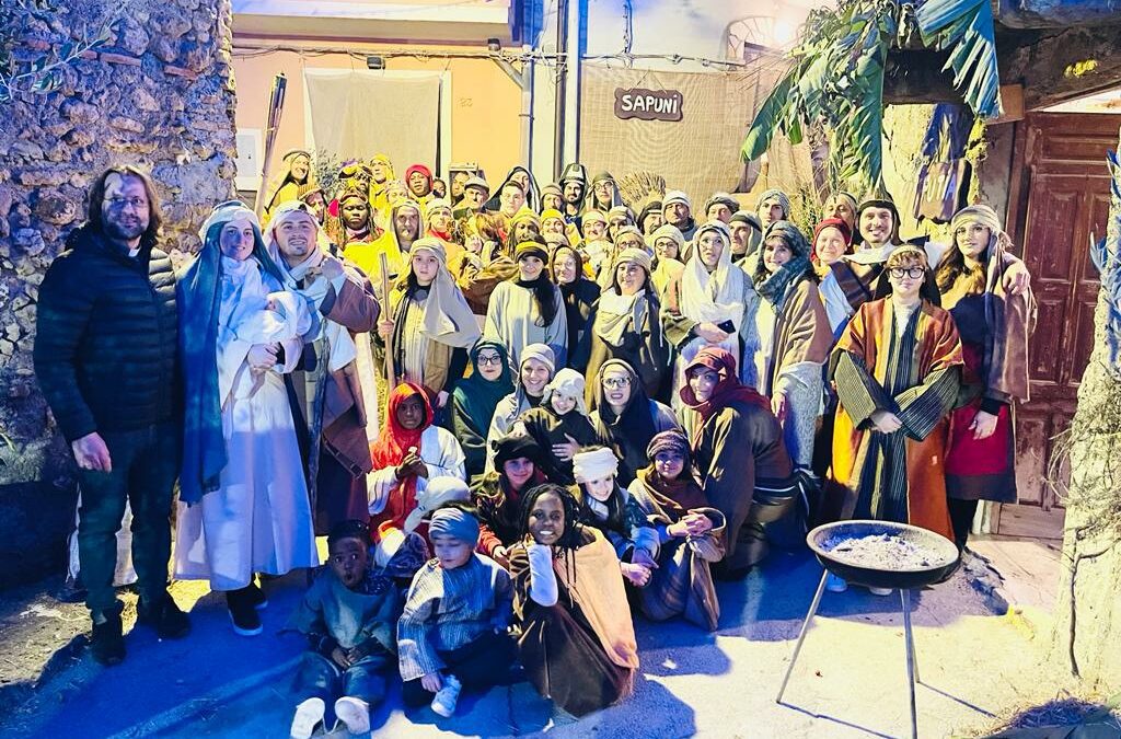 Barcellona PG. Grande successo per il Presepe Vivente di Porto Salvo, calore, colori e profumi senza tempo