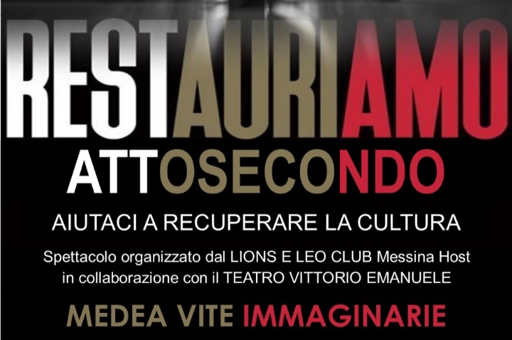 Messina. “Restauriamo Atto Secondo” con Lions e Leo Club Messina Host al “Vittorio Emanuele”