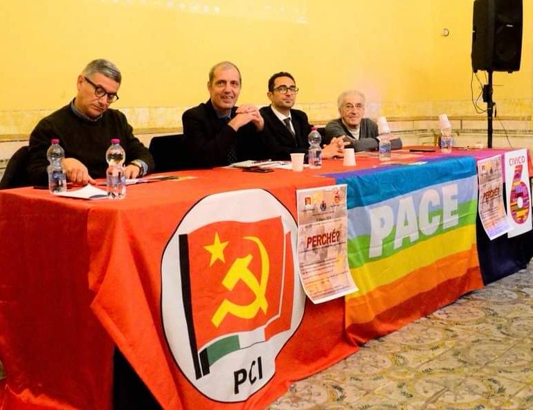 Milazzo. Analisi e riflessione sulle ‘guerre’ al convegno ‘Civico 6’ e PCI