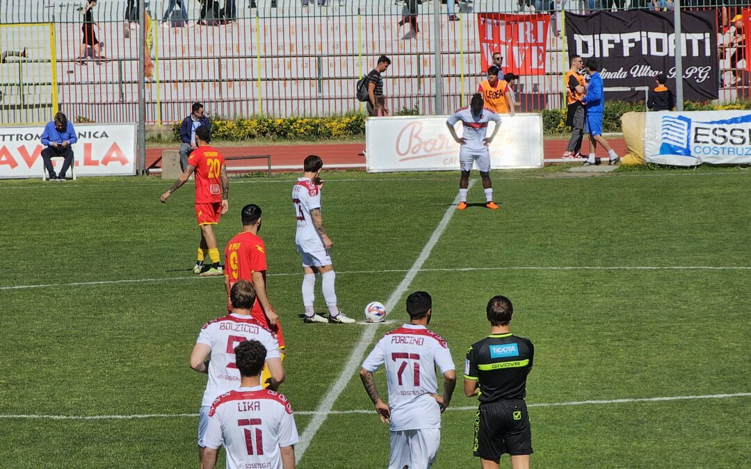 Calcio – Serie D. La Nuova Igea Virtus chiude con un bel pari su LFA Reggio Calabria, al gol di Ferrigno impatta Renelus