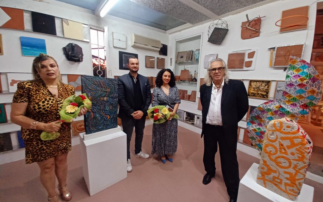 #MuseoEpicentro. Grande successo per l’Omaggio di Nino Abbate e Salva Mostaccio alla grande Carla Accardi nel centenario della nascita 