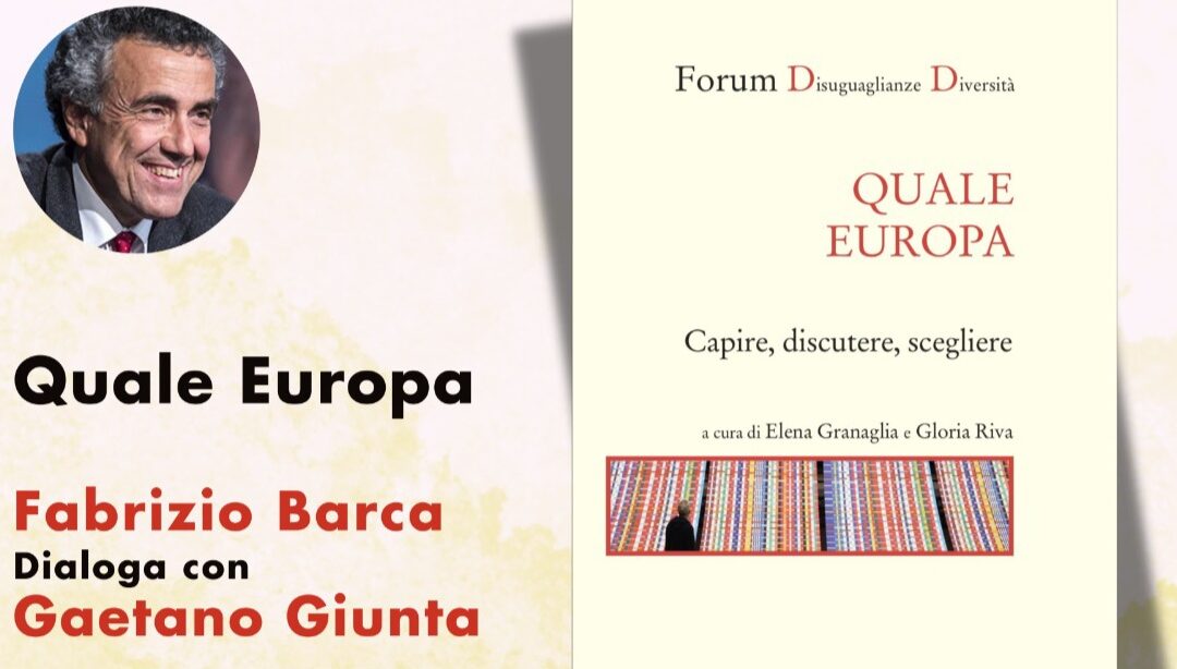 Novara di Sicilia. L’ex Ministro Fabrizio Barca presenta il libro “Quale Europa” insieme al Prof. Gaetano Giunta in Piazzetta Furnari