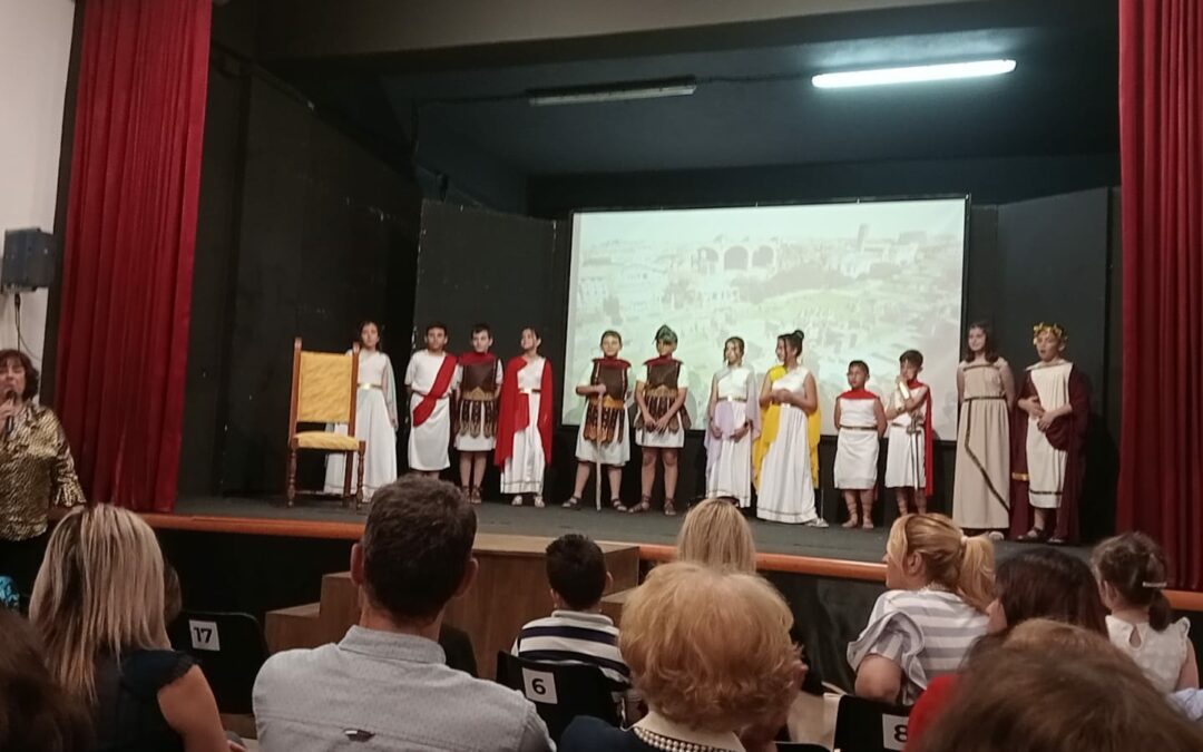 Barcellona PG. Grande successo per lo Spettacolo di Fine Anno della classe 5^ Primaria Acquacalda al Piccolo Teatro Petrolini 