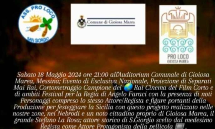 Grande Manifestazione di Cinema Rai a Gioiosa Marea