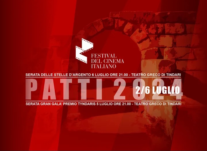 Il Festival del Cinema Italiano dal 2 al 6 luglio a Patti e Tindari