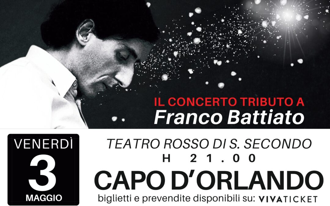 Capo d’Orlando. «Areknames – Viaggio oltre lo spazio siderale», il concerto tributo dei Patriots a Franco Battiato al Teatro Rosso di San Secondo 