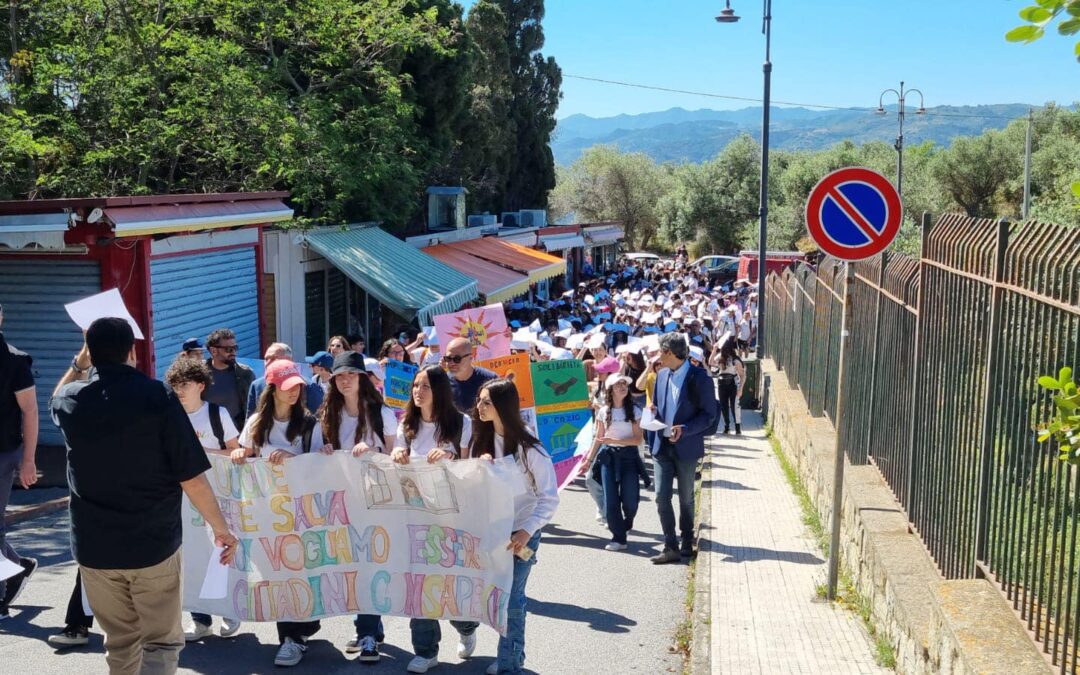 L’Istituto Comprensivo “S. D’Arrigo” tra i protagonisti dell’evento “Scommetti sul tuo futuro” al Teatro Greco di Tindari