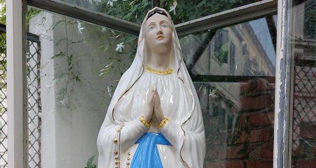 Messina. Ritrovata la statua della Madonna di Lourdes. Lunedì torna a casa alla presenza del Questore e del Delegato Arcivescovile per la Cattedrale Don Romeo