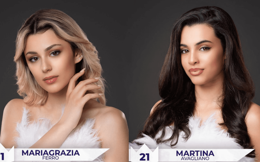 Miss Mondo, due siciliane ad un passo dal titolo nazionale. Premio Dress Award alla stilista catanese Grazia Verzì