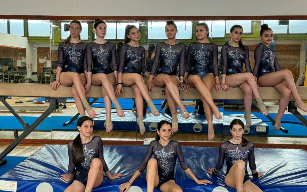 Barcellona PG. Ginnastica, le atlete della New Life verso il Campionato nazionale FGI