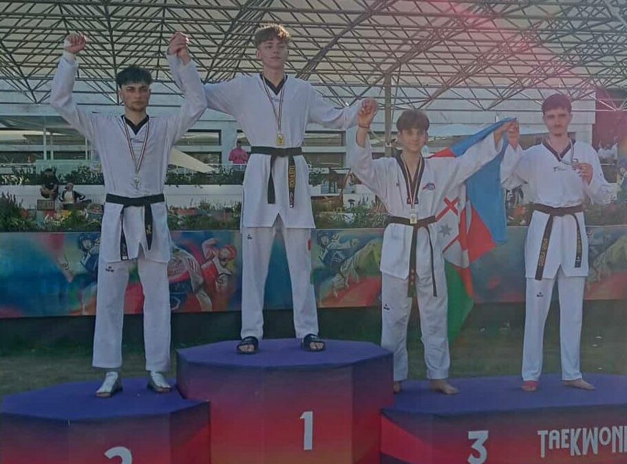 Taekwondo. Il barcellonese Nino Perroni è Campione d’Italia, oro per Linda Magazù e Mia Monforte al Torneo Nazionale Kim & Liu