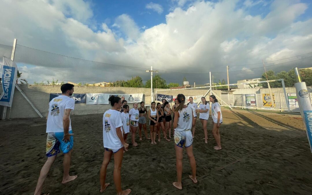 Al via il ‘Sicily Beach Volley Summer Camp’, coach Giannini: “Divertimento, aggregazione e sana pallavolo”: il programma dal 3 al 6 luglio