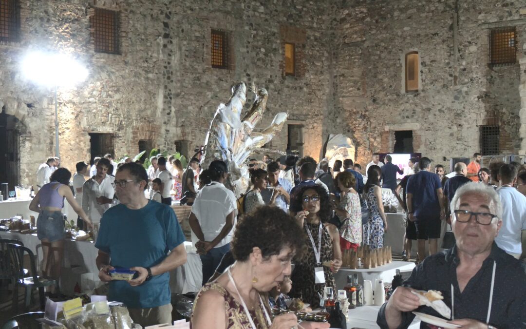 Milazzo. Successo alla prima.. E20Mylae24 tra convegni, masterclass, degustazioni e la ‘madrina’ Giusina la Food Network