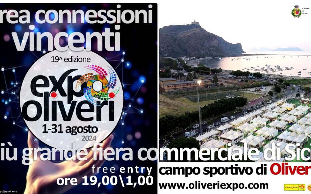 Verso la 19^ edizione di ‘Expo Oliveri 2024’: oltre 120 stand per un agosto da record