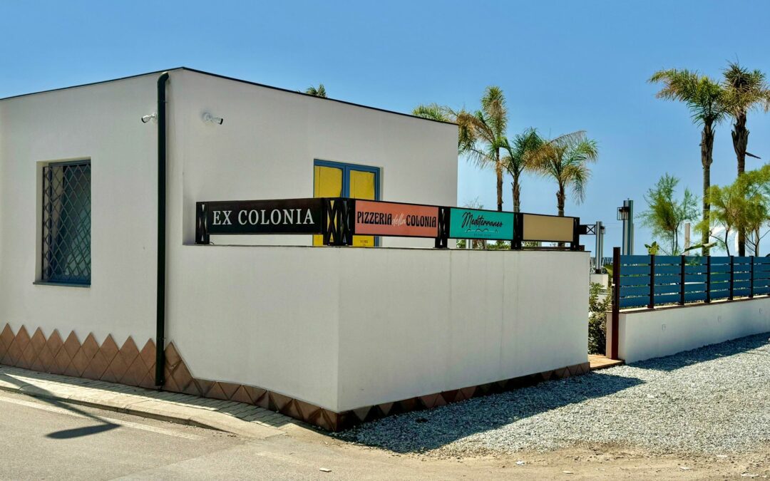 Barcellona PG. Verso la nuova apertura “Mediterraneo Beach Club” e “La pizzeria della Colonia” all’ Ex Colonia di Calderà