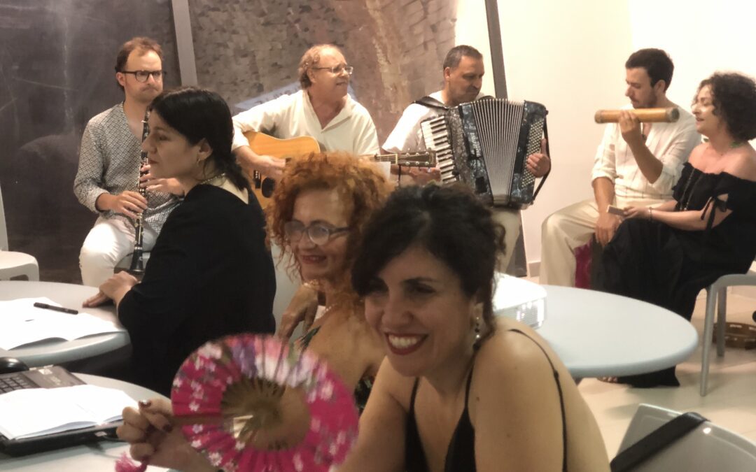 Venetico. Un successo la serata LUTE sulla letteratura femminile siciliana con Daniela Bombara e Nadia Terranova