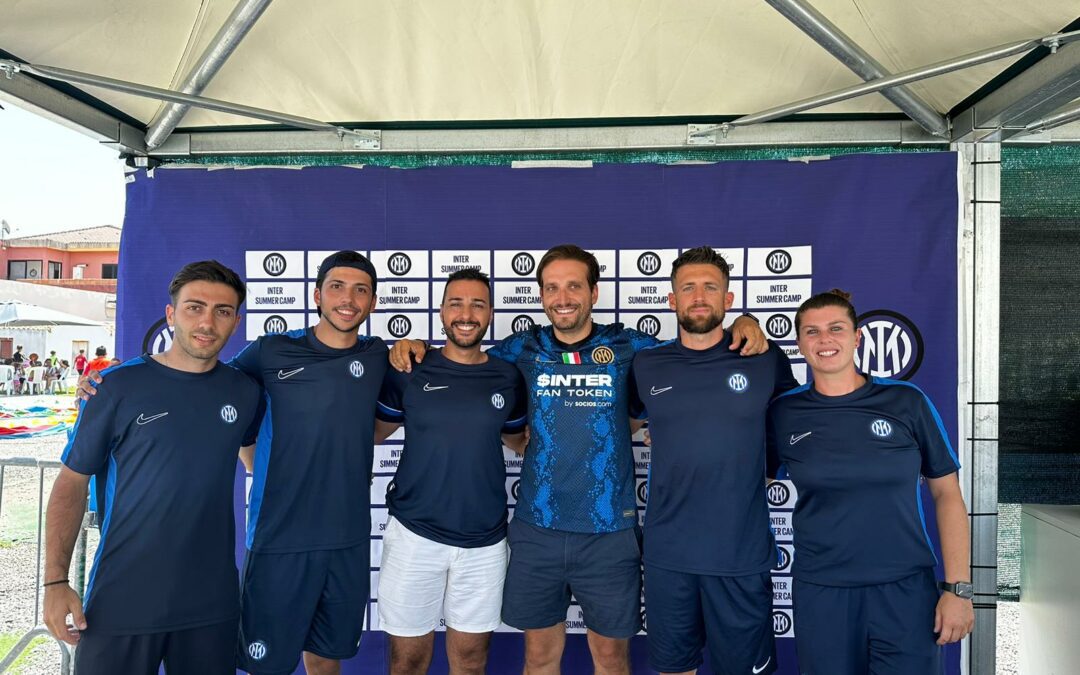 Barcellona PG.  Un successo la II^ edizione del’Inter Summer Camp da Wonderland