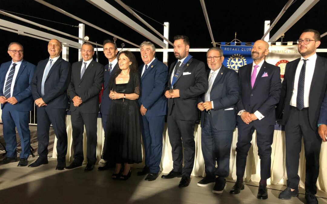 Luigi De Luca è il nuovo Presidente del Rotary Club Barcellona Pozzo di Gotto per l’anno rotariano 2024/2025
