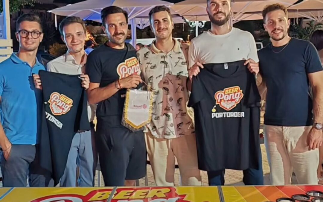 Barcellona PG. Un successo la terza edizione del ‘Beer Pong Solidale’