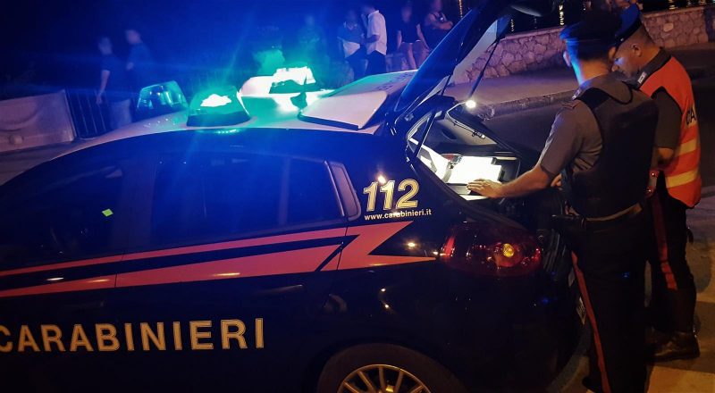 Controlli straordinari nei villaggi di Giampilieri, Briga e Santo Stefano: 5 denunce e 2 giovani segnalati per droga