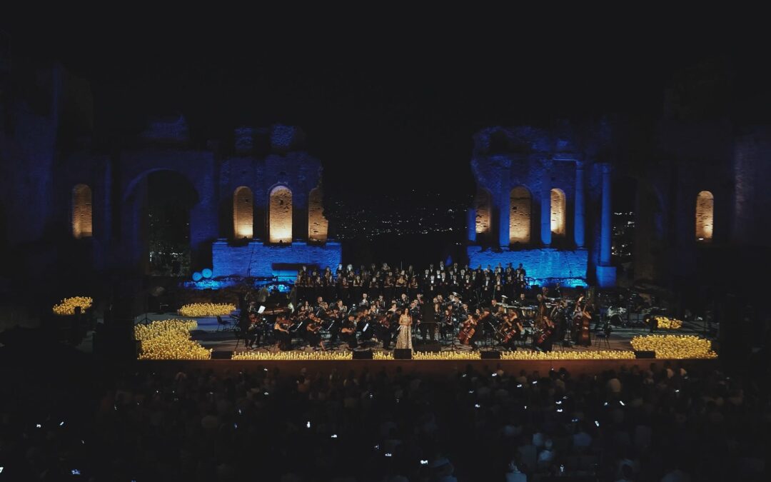 Agosto di trionfi a Taormina e Tindari per il Festival Lirico dei Teatri di Pietra con Turandot di Puccini e l’omaggio a Ennio Morricone