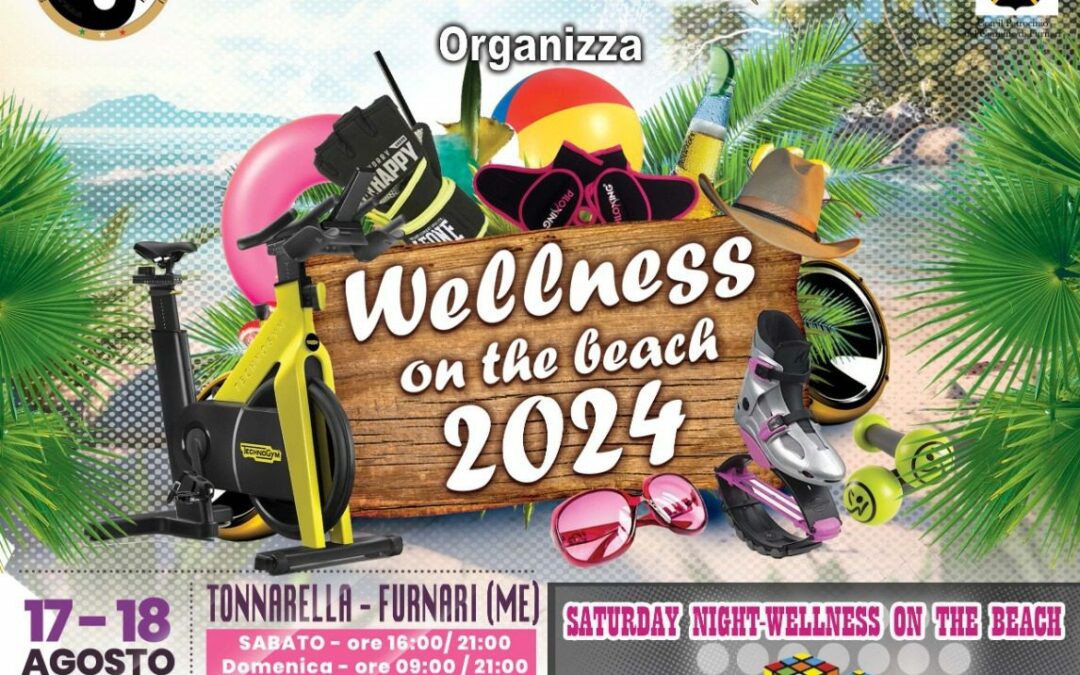 Furnari. Torna il “Wellness on the Beach”, due giorni di sport, fitness, danza e benessere a Tonnarella