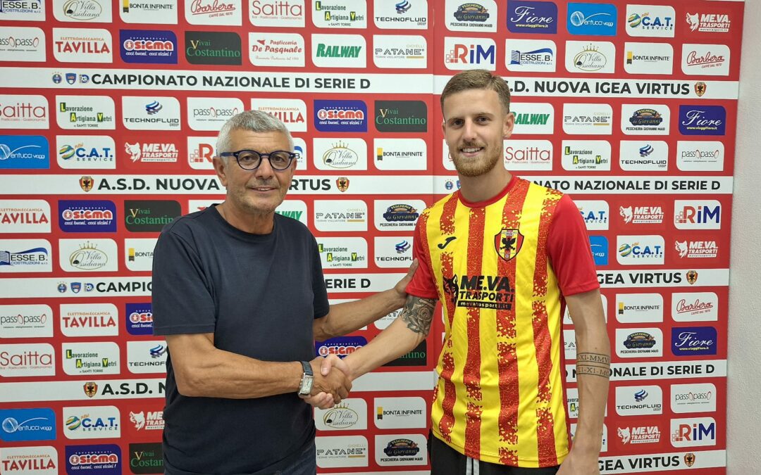 Calcio – Serie D. Nuova Igea Virtus, in arrivo il difensore Lorenzo Lo Duca