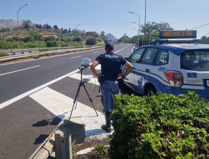 Controllo della velocità PolStrada, la mappa dei punti